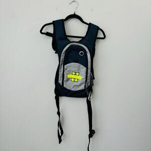 K&R Blue And Gray Hydration Backpack